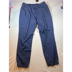 Carhartt Scrub Pants Mens Regular Large Navy Ripstop Boot Cut 32 x 40